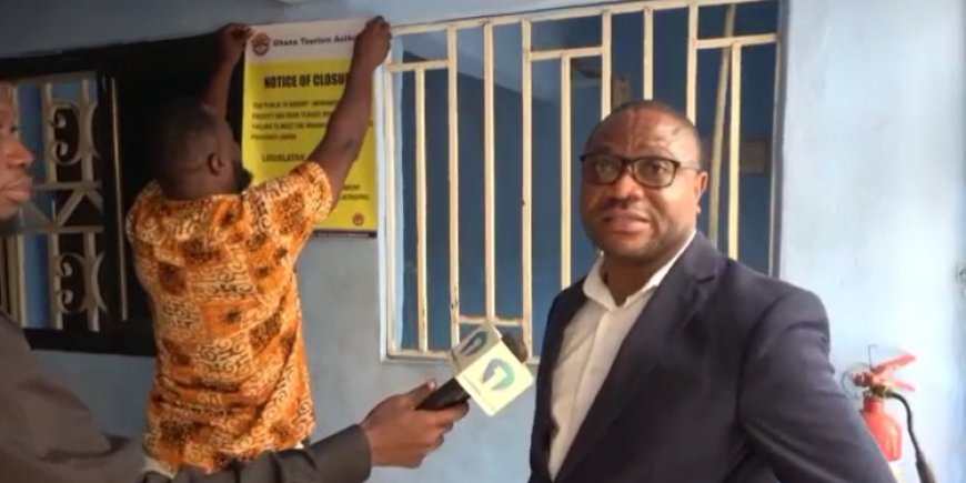 Ghana Tourism Authority Shuts Down Illegal Hospitality Facilities In Kasoa