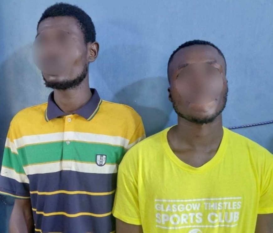 Two People Arrested For Stabbing A 20 Year Old Man