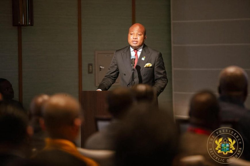 You Invest In The Gateway To Africa When You Invest In Ghana - Okudzeto Ablakwa