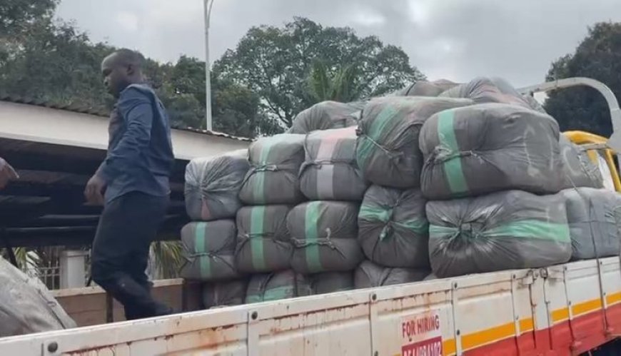 National Security Destroys Fake Diapers