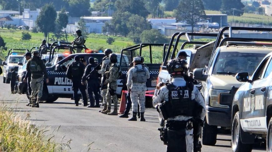 Six severed Heads Found On Road In Mexico