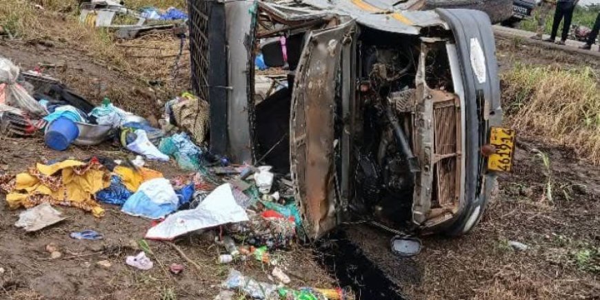 Many Feared Dead In A Crash On Accra-Kumasi Highway