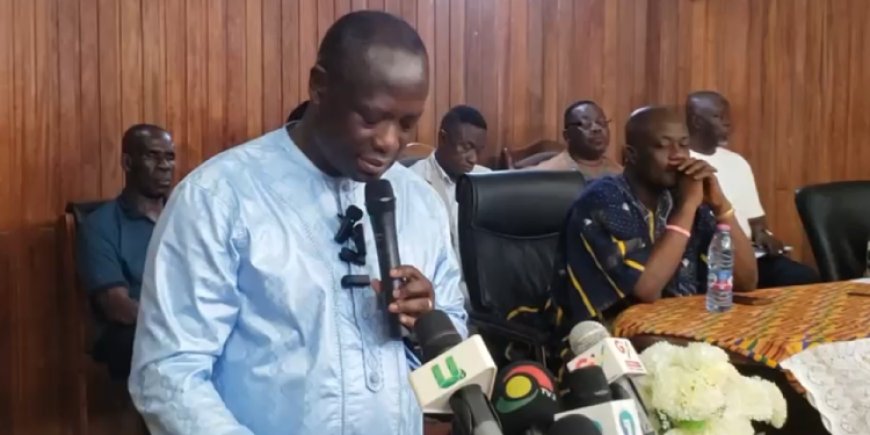 Minister Armah Kofi Buah Writes To AG For Immediate Revocation Of L.I. 2462