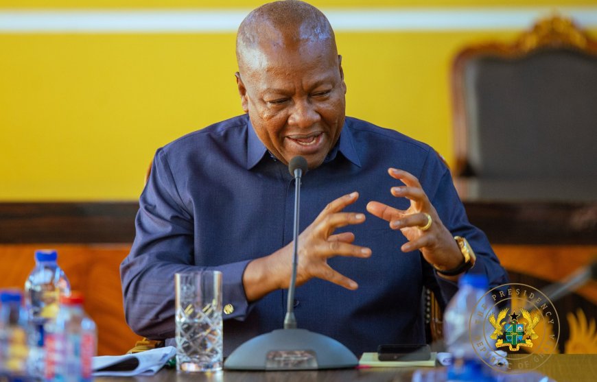 I Respect Ghana’s Democracy - President Mahama