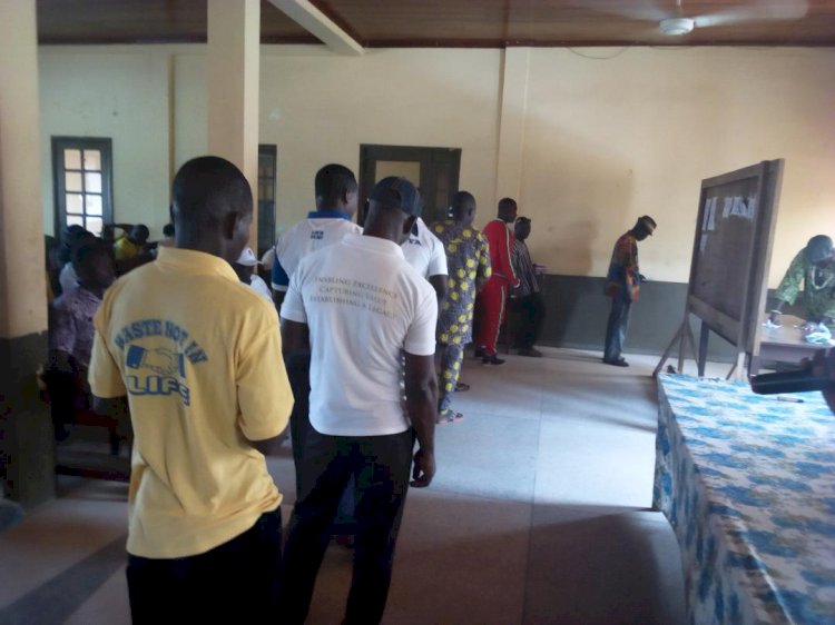 Volta Regional Canoe Fishermen Delegates Conference ends at Keta