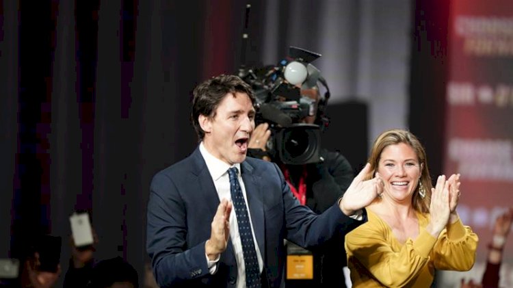 Justin Trudeau wins second term in hard-fought Canada election