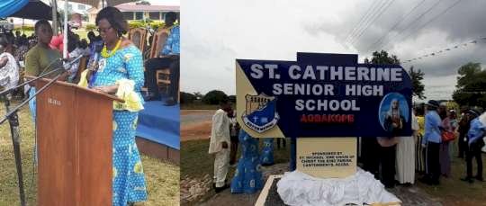 Free SHS Giving Hope To Girls - GES