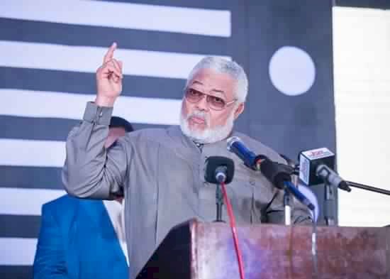 Rawlings recounts being nearly buried alive after handing over power