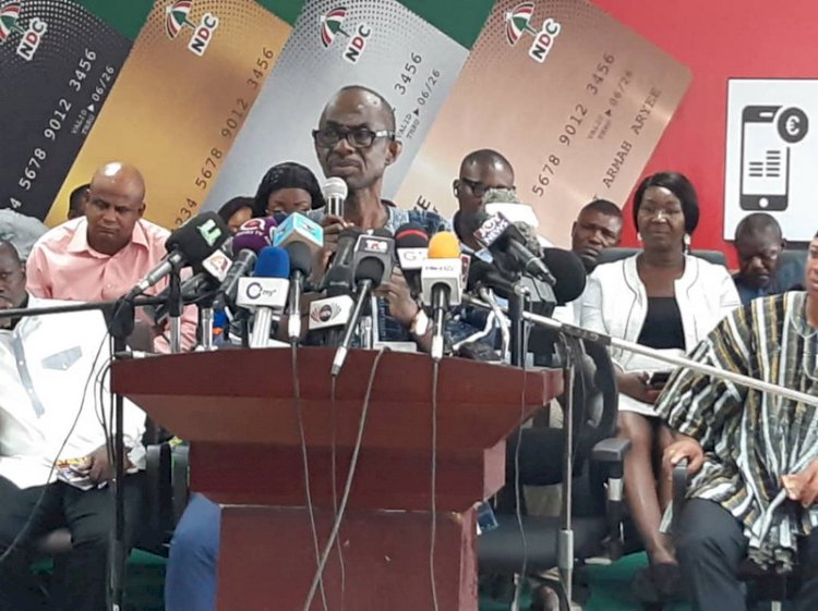 PDS is Ghana’s biggest corruption scandal ever - NDC