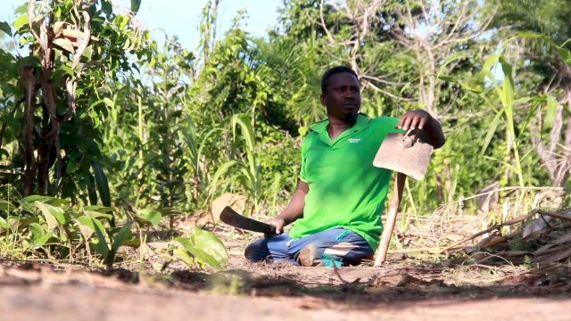 No Legs, No Issue: Farmer Makes The Most Of His Gifts