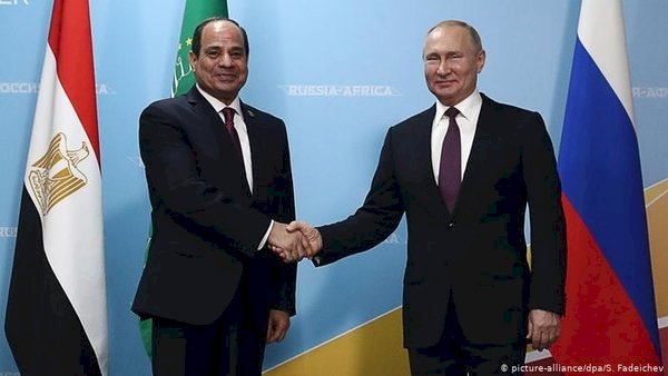 Vladmir Putin opens first ever Russia-Africa Summit