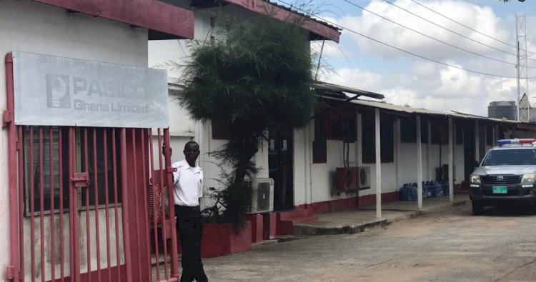 GRA shuts down Pasico Ghana over non-payment of taxes