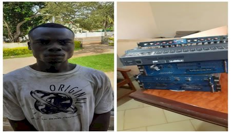 Man who 'specialised' in stealing musical instruments in church jailed 3 years