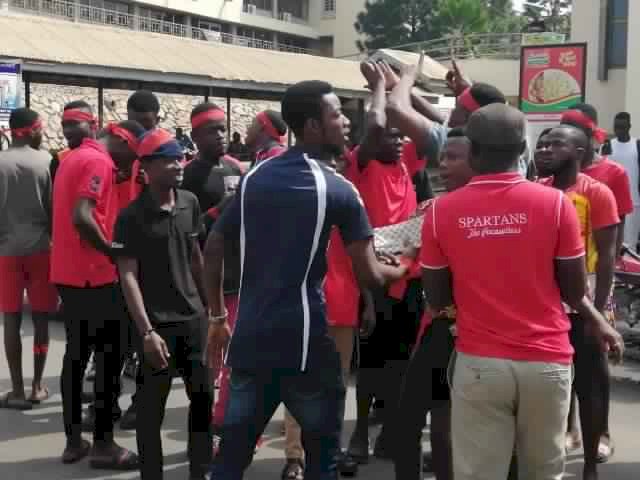 Students of KTU demand for fair treatment