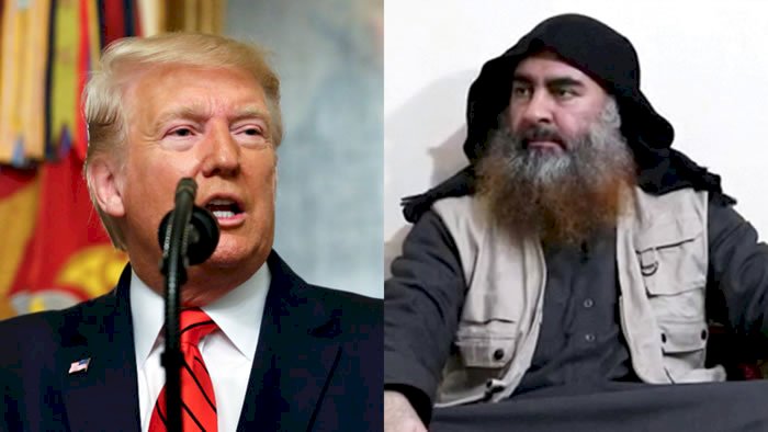 ‘He died like a dog, like a coward!’ Trump describes GRAPHIC death of ISIS leader al-Baghdadi