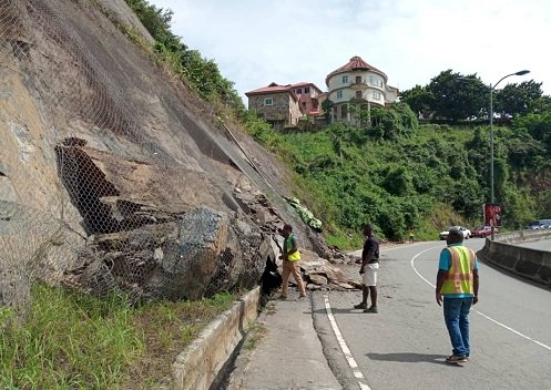 Demolish Aburi hills structures - Parliamentary road committee demands