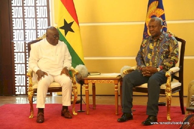 I made Ghana the fastest-growing economy not Akufo-Addo' – Mahama