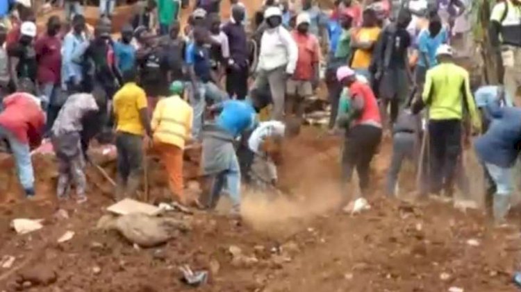 Cameroon landslide kills dozens