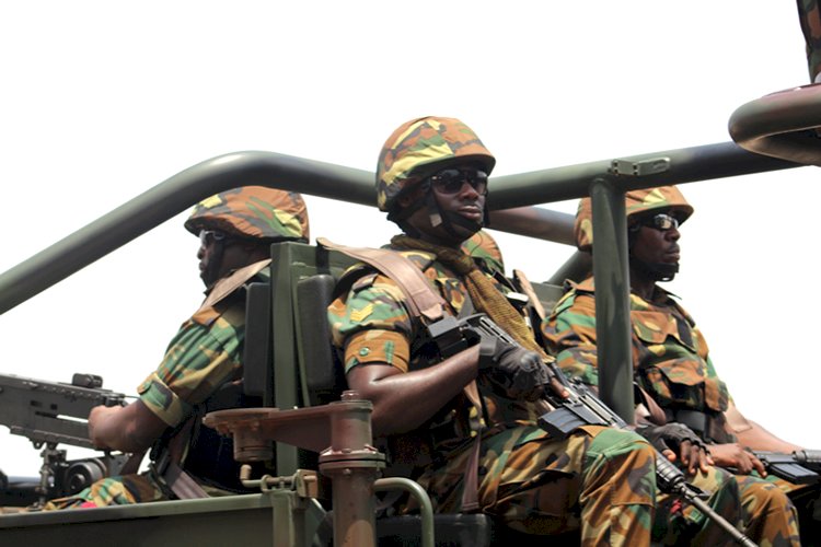Bolgatanga Assembly spends over GH¢333,000 on military upkeep