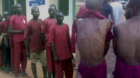 Police rescue 12 victims who have been in chains since 2014 from Lagos Church