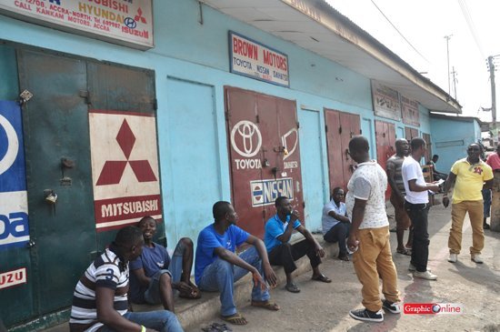 GUTA locks up shops owned by Nigerians again