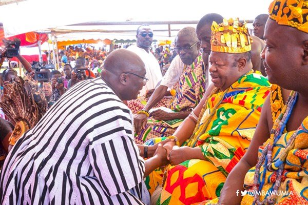 Let's Safeguard Our Cultural Values And Heritage - VP Bawumia