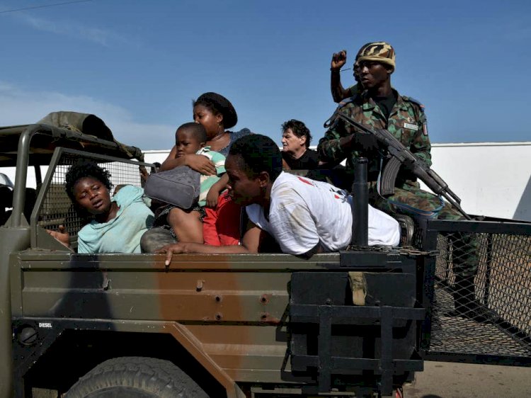 Ivory Coast hotel shooting: Child 'spared for praying' as another is shot dead by 'Arabic speaking' attacker