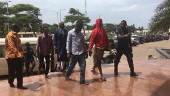 Kidnap of Canadians in Ghana: 3 Nigerians, Ghanaian apprehended, arraigned