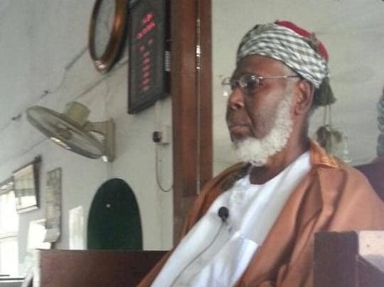 Acting Deputy National Chief Imam passes on