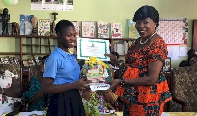 Adentan municipality wins Ghana Library’s Authority's regional reading competition