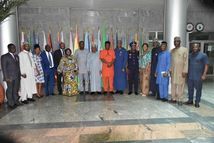 Ghanaian delegation meets Nigerian Authorities over borders closure