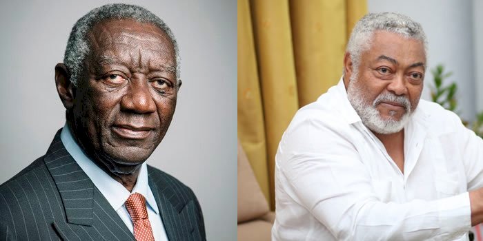 Poor quality of justice allowed you to walk free - Rawlings attacks Kufuor again