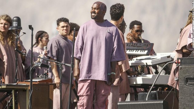 Kanye West's 'Jesus Is King' just became his ninth consecutive No. 1 album, tying Eminem's record