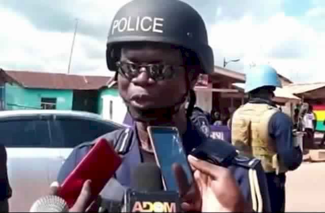 Police deny using live bullets on Swedru protestors