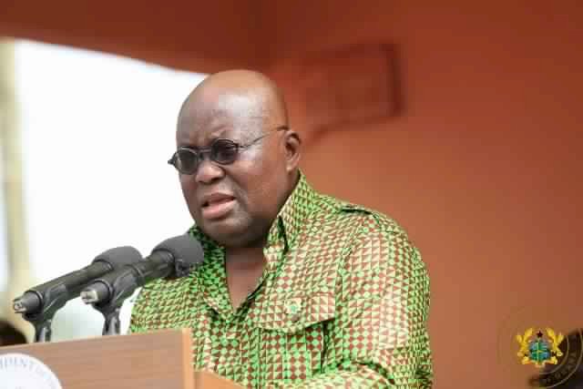 Mahama's record bankrupt, he has no policies for future - Akufo-Addo