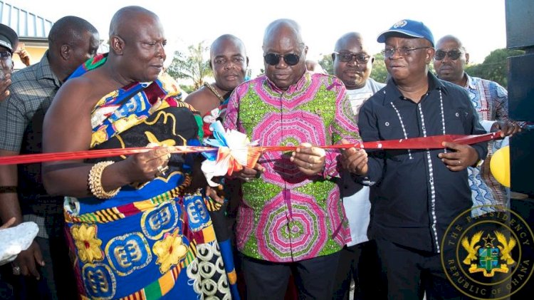 'Mahama’s record bankrupt, has no policies for the future' - Akufo-Addo