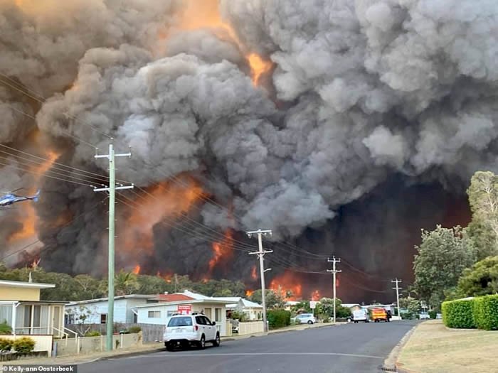 Australia bushfires: Record number of emergencies in New South Wales