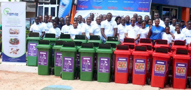 ‘Waste For Education’ project launched by PENTSOS, Zoomlion Foundation and Voltic