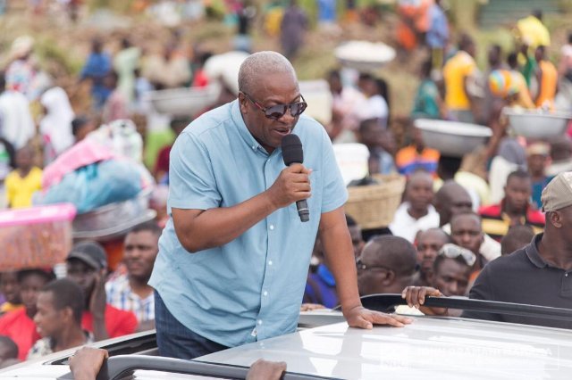 The economy is not doing well - Mahama