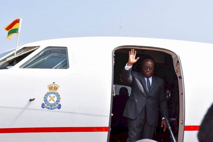 Akufo-Addo attends 2nd Africa Investment forum in South Africa