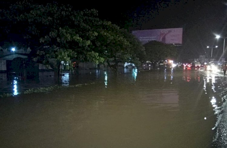 Adabraka Odawna residents stranded after Sunday’s downpour