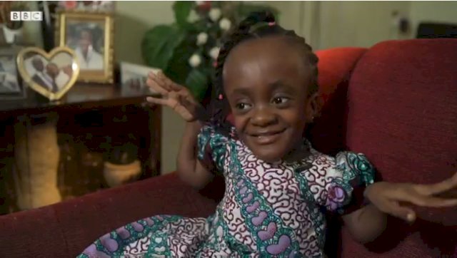 8-year-old Efia Ayeyi shares her journey with Osteogenesis Imperfecta