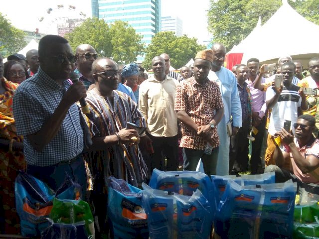 Ghana on course to achieving self-sufficiency in rice production soon – Agric Ministry