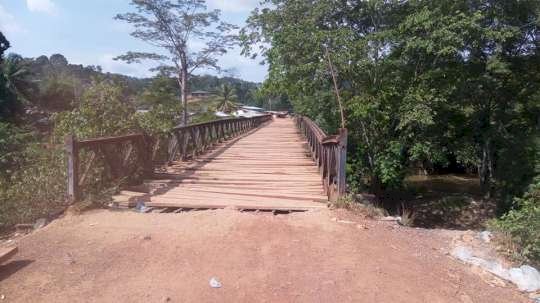 Chief appeals to government to fix “death trap bridges”