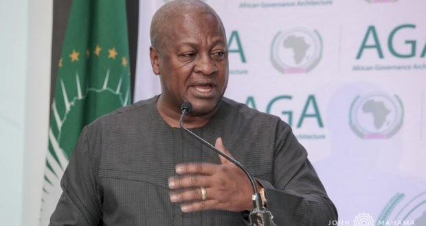 Mahama bemoans collapse of financial institutions