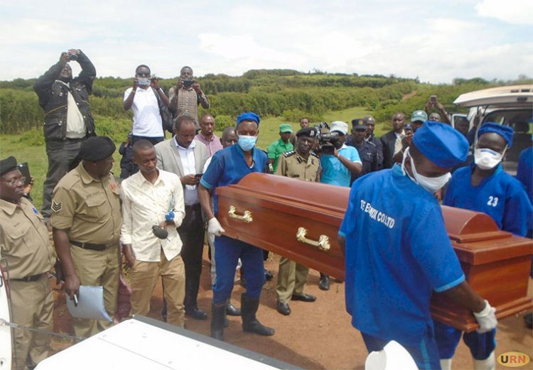 Tension, drama as Rwanda hands over bodies of two Ugandans shot dead