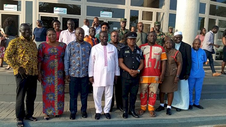 Greater Accra NADMO Committees Inaugurated