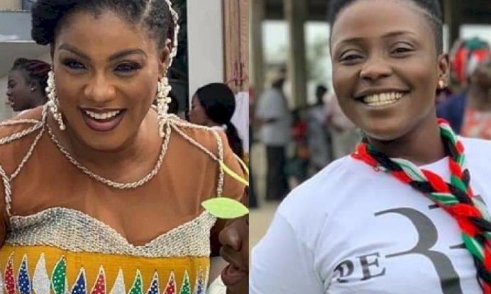 VEEP Lordina: You’re a ‘foolish’ wife of a thief – NDC lady replies Ama Dokua Bissue