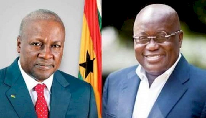 Mahama has no record, no prescription and future – Akufo-Addo