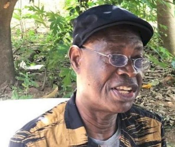 Veteran Actor Appeals To President Akufo-Addo To Help Save His Sight